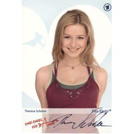 Autogramm TV | ARD | Theresa SCHOLZE | 2006 "Zwei Engel Für Amor" (Portrait Color Jander)