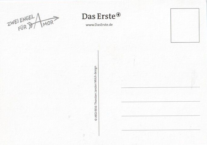 Autogramm TV | ARD | Theresa SCHOLZE | 2006 "Zwei Engel Für Amor" (Portrait Color Jander)
