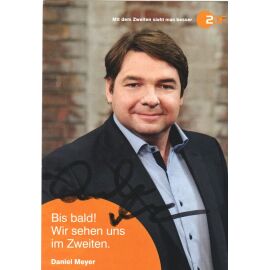 Autogramm TV | ZDF | Daniel MEYER | 2020er "Bares Für Rares" (Portrait Color Hempel)