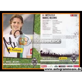 Autogramm Fussball | Borussia Mönchengladbach | 2009 | Marcel MEEUWIS