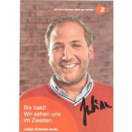Autogramm TV | ZDF | Julian SCHMITZ-AVILA | 2020er "Bares Für Rares" (Portrait Color Articus)