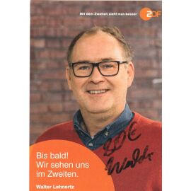 Autogramm TV | ZDF | Walter LEHNERTZ | 2020er "Bares Für Rares" (Portrait Color Hempel)