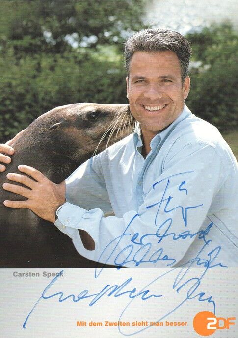 Autogramm TV | ZDF | Karsten SPECK | 2000er "Hallo Robbie" (Portrait Color Gast) 1