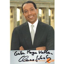Autogramm TV | ZDF | Cherno JOBATEY | 2000er (Portrait Color Pietschmann)