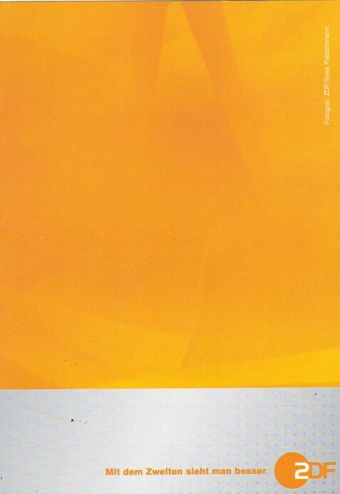 Autogramm TV | ZDF | Cherno JOBATEY | 2000er (Portrait Color Pietschmann)