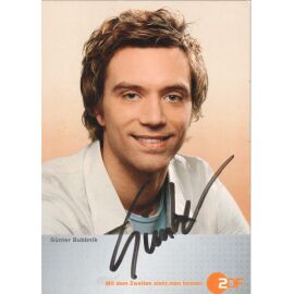 Autogramm TV | ZDF | Günter BUBBNIK | 2000er "Wege Zum Glück" (Portrait Color Kinder)