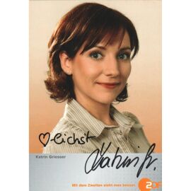 Autogramm TV | ZDF | Katrin GRIESSER | 2000er "Wege Zum Glück" (Portrait Color Kinder)