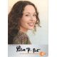 Autogramm TV | ZDF | Lina Rabea MOHR | 2000er "Wege...