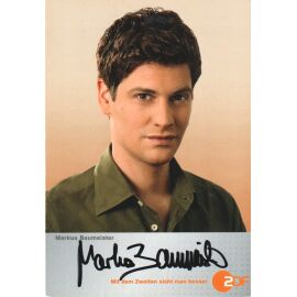 Autogramm TV | ZDF | Markus BAUMEISTER | 2000er "Wege Zum Glück" (Portrait Color Kinder)