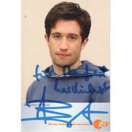 Autogramm TV | ZDF | Sebastian EDTBAUER | 2000er "Wege Zum Glück" (Portrait Color Incoronato)