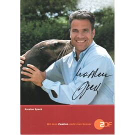 Autogramm TV | ZDF | Karsten SPECK | 2000er "Hallo Robbie" (Portrait Color Gast) 2