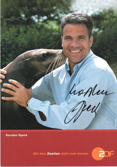 Autogramm TV | ZDF | Karsten SPECK | 2000er "Hallo Robbie" (Portrait Color Gast) 2