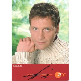 Autogramm TV | ZDF | Patrik FICHTE | 2000er "Wege Zum Glück" (Portrait Color Incoronato)