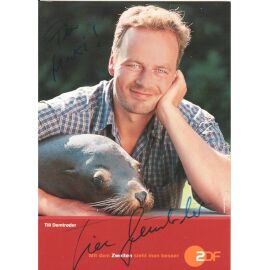 Autogramm TV | ZDF | Till DEMTRODER | 2000er "Hallo Robbie" (Portrait Color Gast)