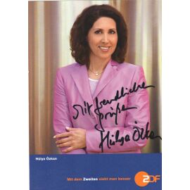 Autogramm TV | ZDF | Hülya ÖZKAN | 2000er "Heute In Europa" (Portrait Color Bänsch)