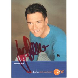 Autogramm TV | ZDF | Ingo NOMMSEN | 2000er (Portrait Color Bänsch)