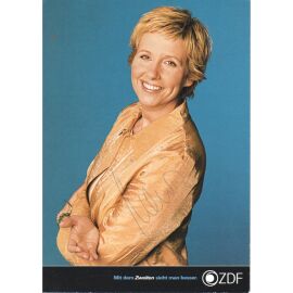 Autogramm TV | ZDF | Andrea KIEWEL | 2000er "Fernsehgarten" (Portrait Color Pietschmann)