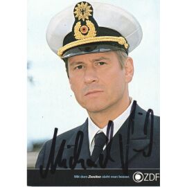 Autogramm TV | ZDF | Michael KIND | 2000er "Küstenwache" (Portrait Color Spitz) 2