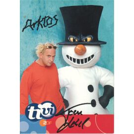 Autogramm TV | ZDF tivi | Tom LEHEL | 2000er "Tabaluga" (Portrait Color Wilschewski)