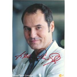 Autogramm TV | ZDF | Silvan-Pierre LEIRICH | 2000er "Herzschlag" (Portrait Color CineCentrum)
