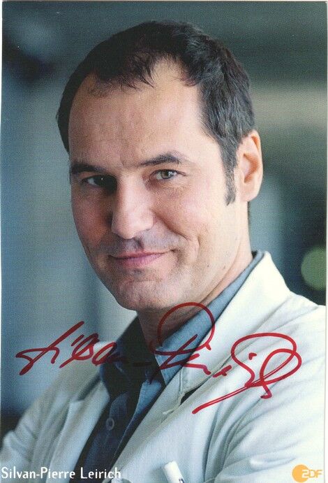 Autogramm TV | ZDF | Silvan-Pierre LEIRICH | 2000er "Herzschlag" (Portrait Color CineCentrum)