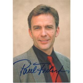 Autogramm TV | ZDF | Paul FRIELINGHAUS | 2000er "Ein Fall Für Zwei" (Portrait Color Sperling)