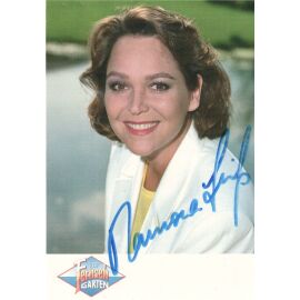 Autogramm TV | ZDF | Ramona LEISS | 1990er "Fernsehgarten" (Portrait Color Göbbels) 1