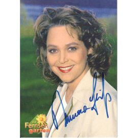 Autogramm TV | ZDF | Ramona LEISS | 1990er "Fernsehgarten" (Portrait Color Göbbels) 2
