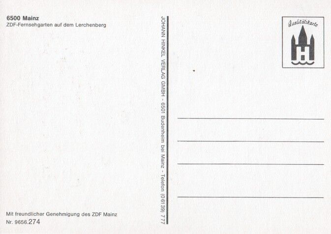 Autogramm TV | ZDF | Ilona CHRISTEN | 1980er "Fernsehgarten" (Collage Color)