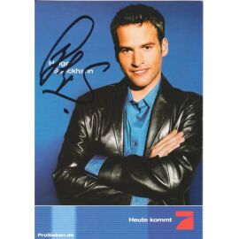 Autogramm TV | PRO7 | Holger SPECKHAHN | 2002 "Mars Oder Venus" (Portrait Color Seidel)