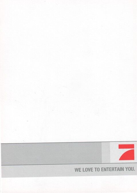 Autogramm TV | PRO7 | Oliver POCHER | 2000er (Portrait Color)