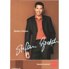 Autogramm TV | PRO7 | Stefan GÖDDE | 2000er "BIZZ" (Portrait Color Pritschet)
