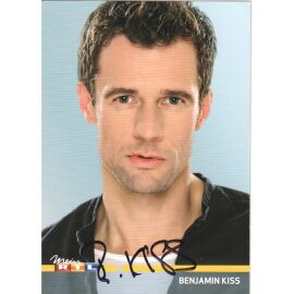 Autogramm TV | RTL | Benjamin KISS | 2010 "Unter Uns" (Portrait Color Gregorowius)