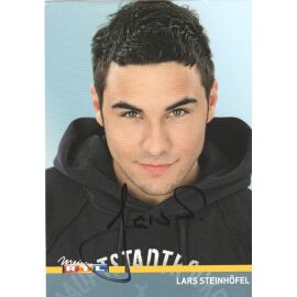 Autogramm TV | RTL | Lars STEINHÖFEL | 2010 "Unter Uns" (Portrait Color Gregorowius)