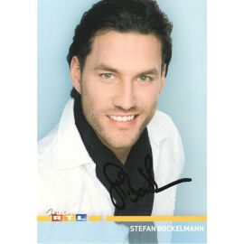 Autogramm TV | RTL | Stefan BOCKELMANN | 2010 "Unter Uns" (Portrait Color Menne)