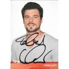 Autogramm TV | RTL | Tobias LICHT | 2000er "Alles Was Zählt" (Portrait Color Gregorowius)