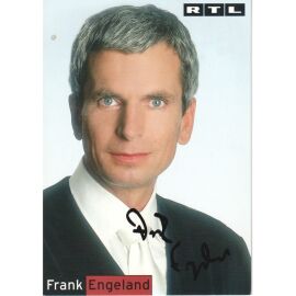 Autogramm TV | RTL | Frank ENGELAND | 2000er "Familiengericht" (Portrait Color Stempell)