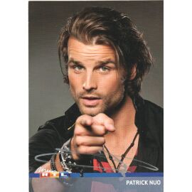 Autogramm TV | RTL | Patrick NUO | 2010er "DSDS" (Portrait Color Pick)