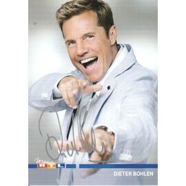 Autogramm TV | RTL | Dieter BOHLEN | 2010er "DSDS" (Portrait Color Pick)