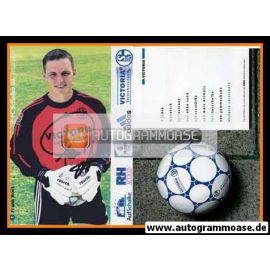 Autogramm Fussball | FC Schalke 04 | 2002 | Frank ROST