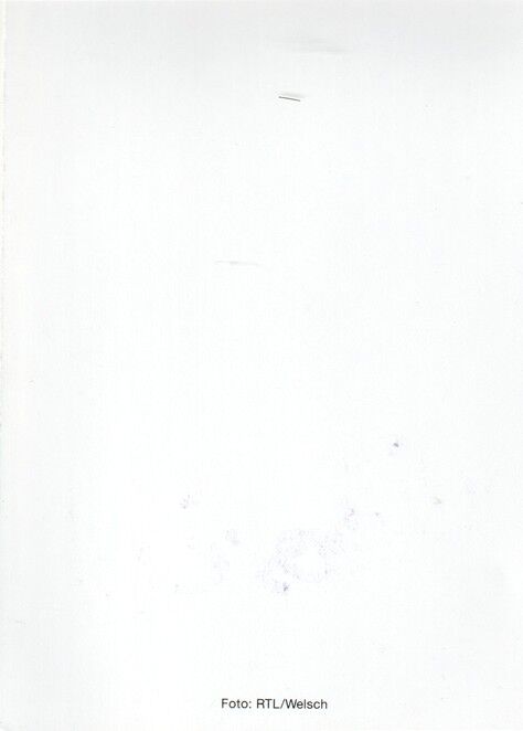 Autogramm TV | RTL | Maxi BIEWER | 2010er (Portrait Color Welsch)