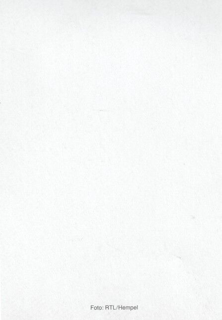 Autogramm TV | RTL | Johannes HITZBLECH | 1990er (Portrait Color Hempel)