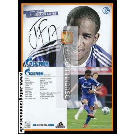 Autogramm Fussball | FC Schalke 04 | 2009 | Jefferson FARFAN