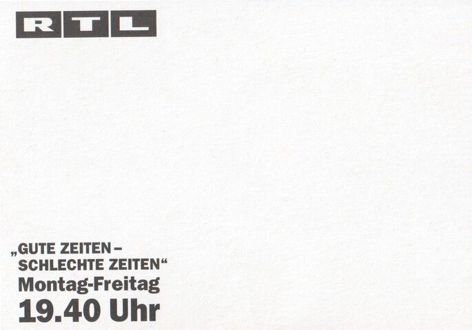 Autogramm TV | RTL | Daniel FEHLOW | 2000er "GZSZ" (Portrait SW) Pop-Art