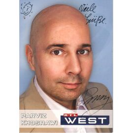 Autogramm TV | RTL | Parviz KHOSRAWI | 2000er (Portrait Color West)