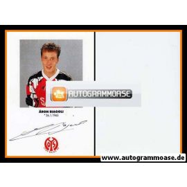 Autogramm Fussball | FSV Mainz 05 | 1991 | Äron BIAGOLI