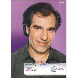 Autogramm TV | SAT1 | Hussi KUTLUCAN | 2009 "Eine Wie Keine" (Portrait Color Jaworek)