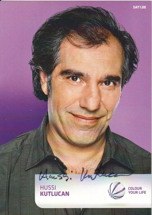 Autogramm TV | SAT1 | Hussi KUTLUCAN | 2009 "Eine Wie Keine" (Portrait Color Jaworek)