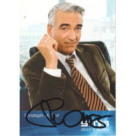 Autogramm TV | SAT1 | Christoph M. OHRT | 2000er (Portrait Color Eichhorst)