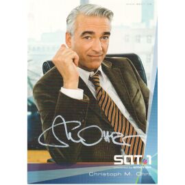 Autogramm TV | SAT1 | Christoph M. OHRT | 2000er "Edel & Starck" (Portrait Color Eichhorst) 2